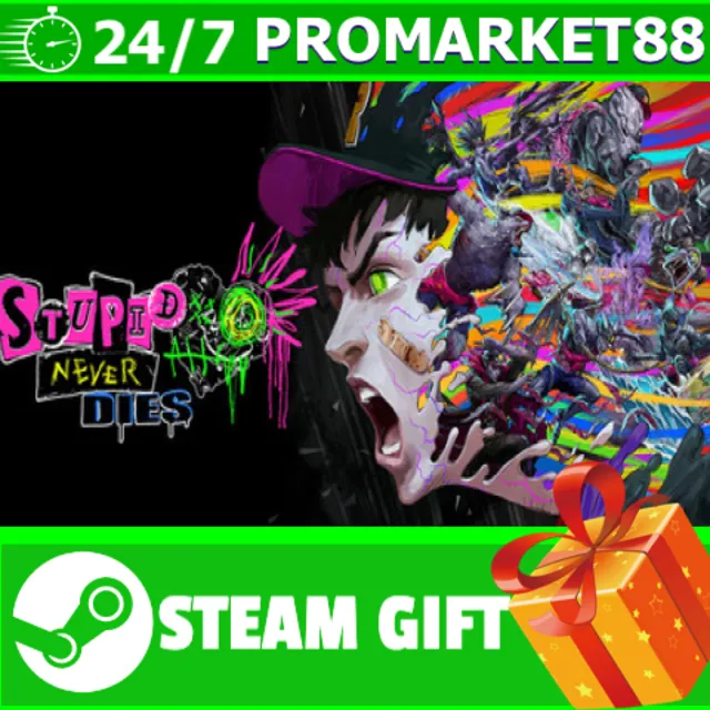 ️ВСЕ СТРАНЫ+РОССИЯ Stupid Never Dies STEAM GIFT