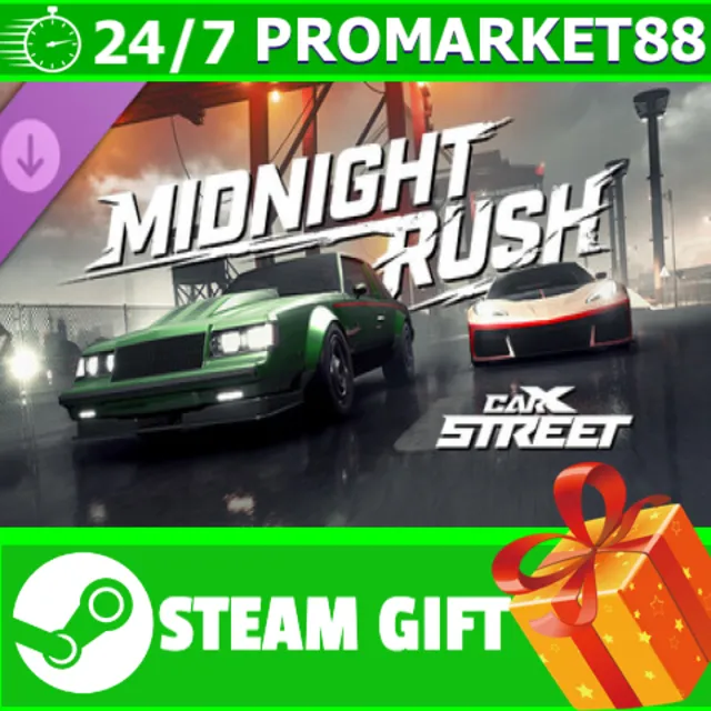 ️ВСЕ СТРАНЫ+РОССИЯ️ CarX Street - Midnight Rush STEAM