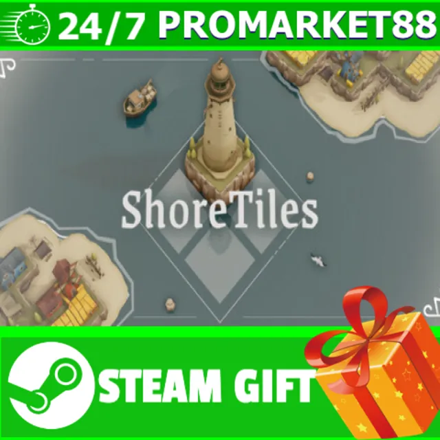 ️ВСЕ СТРАНЫ+РОССИЯ ShoreTiles STEAM GIFT