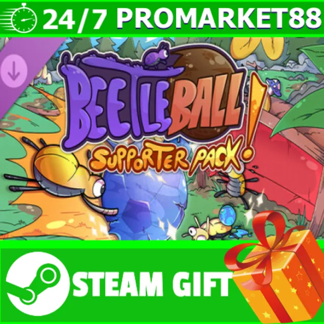 ️Beetleball - The Beetle Billionaire's Deluxe Golden Scarab Supporter Pack