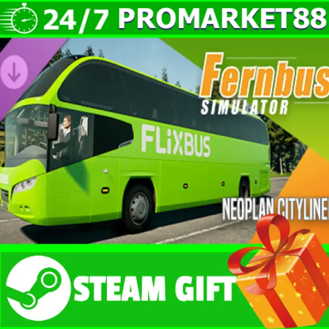 ️Fernbus Simulator - Neoplan Cityliner STEAM GIFT