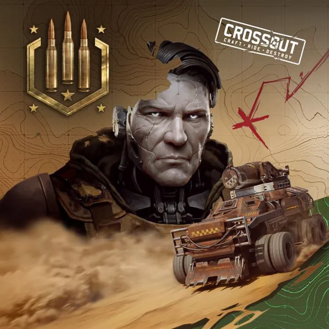 Crossout – Сезон 23 Элитный Боевой пропуск — Xbox Series X|S, Xbox One — покупка на а