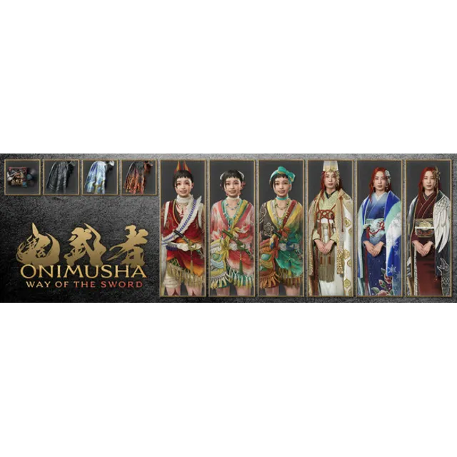 Onimusha: WotS - Набор Premium steam DLC дополнение Россия\Мир
