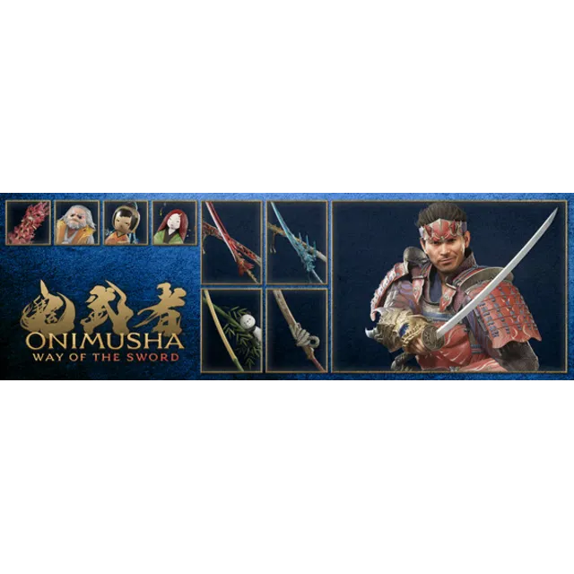 Onimusha: WotS - Набор Deluxe steam DLC дополнение Россия\Мир