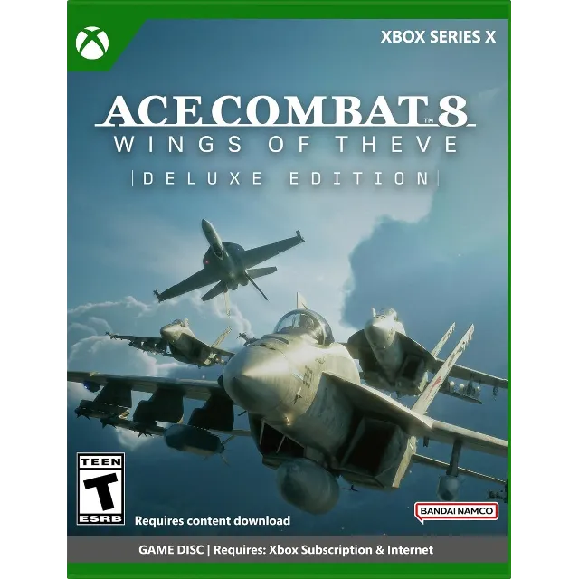 ACE COMBAT 8: WINGS OF THEVE Deluxe Edition Xbox Series X|S