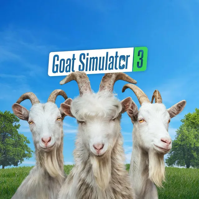 Goat Simulator 3 PS4 PS5 | П2|П3