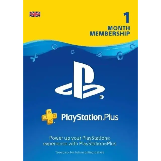 PlayStation Plus Essential (UK) – 1 месяц Мгновенно