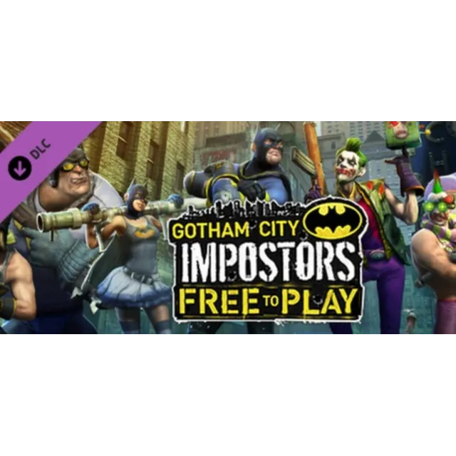 Gotham City Impostors: Professional Kit Steam | GLOBAL | Моментальная выдача