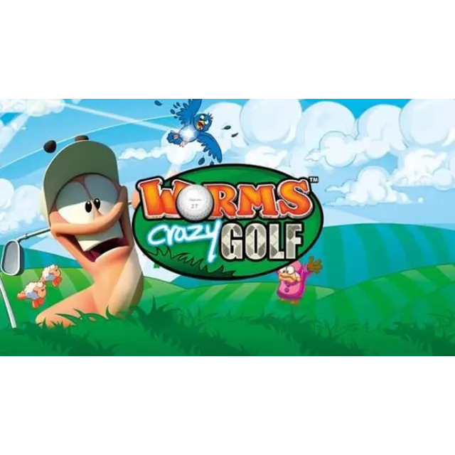 Worms Crazy Golf Steam | GLOBAL | Моментальная выдача
