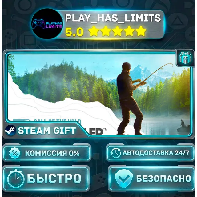 🎁Call of the Wild: The Angler *UA/KZ/СНГ/TR/AR Steam Auto