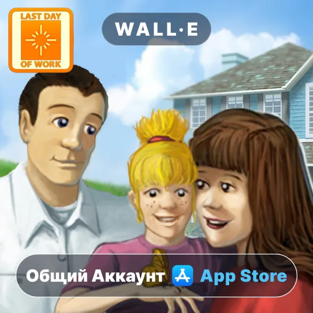 ⭐️ Virtual Families ios iPhone AppStore Общий Аккаунт