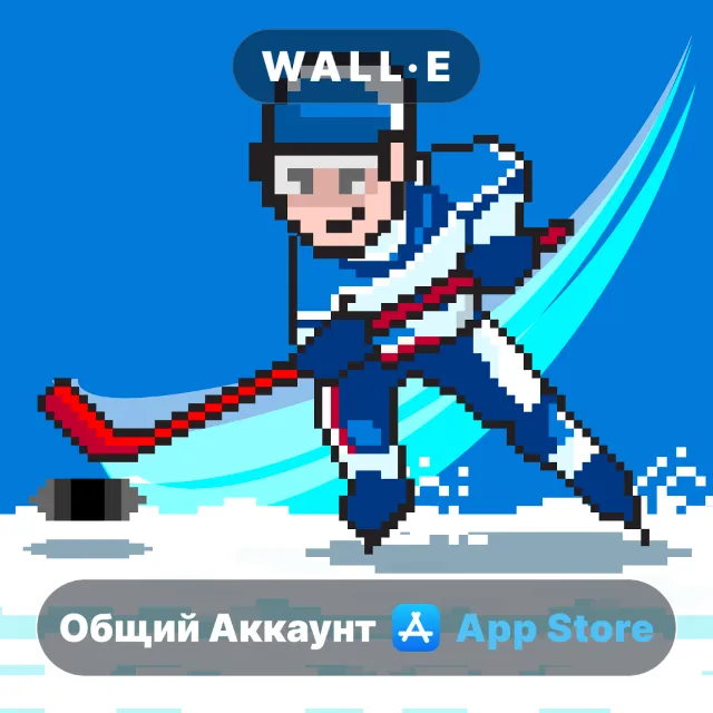 ⭐️ Ice Hockey PRO: game for watch ios iPhone AppStore Общий Аккаунт