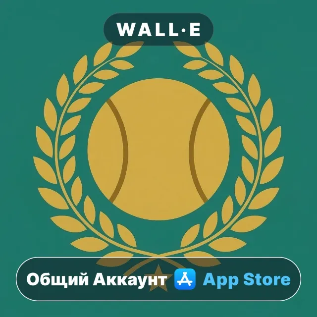 ⭐️ Tennis Tycoon ios iPhone AppStore Общий Аккаунт