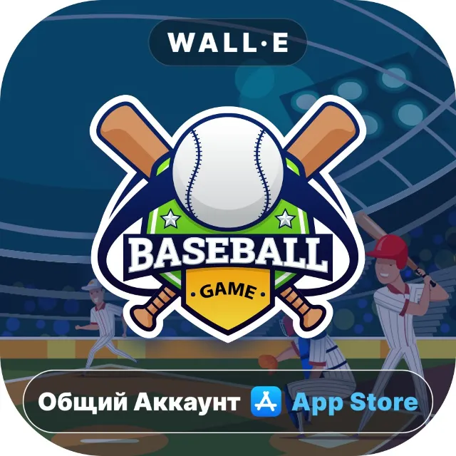 ⭐️ Doodle Baseball Game ios iPhone AppStore Общий Аккаунт