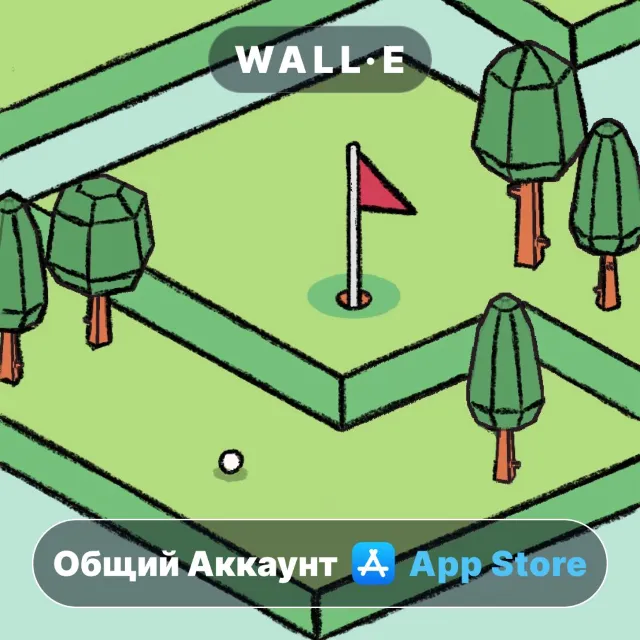 ⭐️ Cozy Golf ios iPhone AppStore Общий Аккаунт