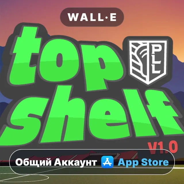 ⭐️ PLL Top Shelf ios iPhone AppStore Общий Аккаунт
