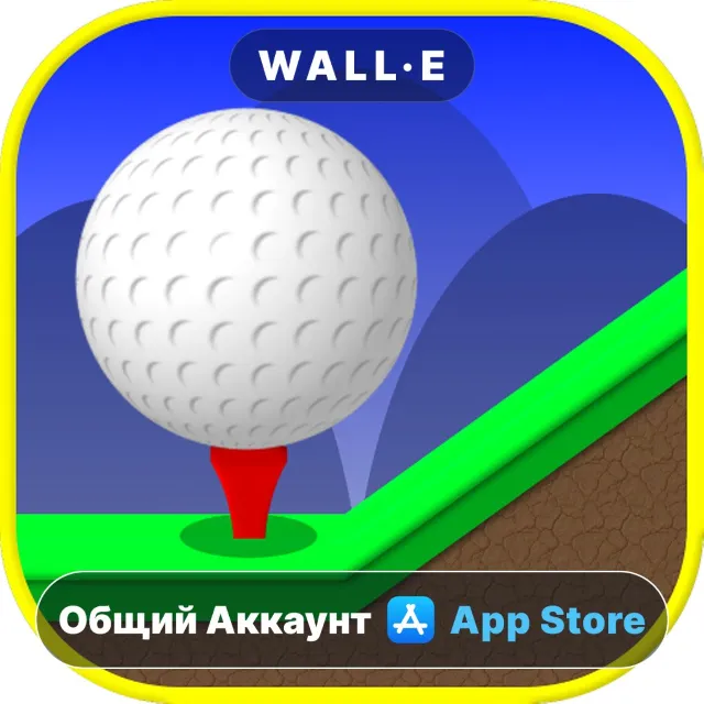 ⭐️ Par 1 Golf ios iPhone AppStore Общий Аккаунт