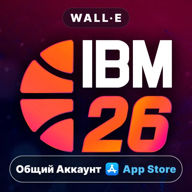 ⭐️ iBasketball Manager 26 ios iPhone AppStore Общий Аккаунт