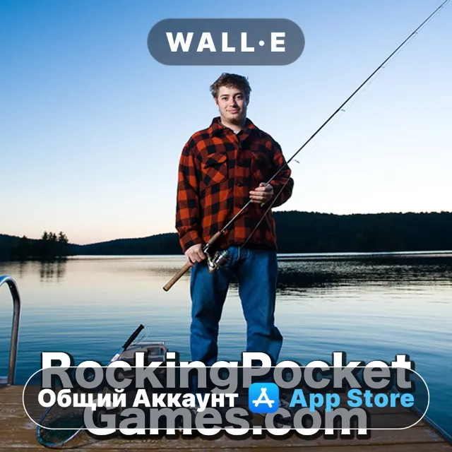 ⭐️ i Fishing ios iPhone AppStore Общий Аккаунт