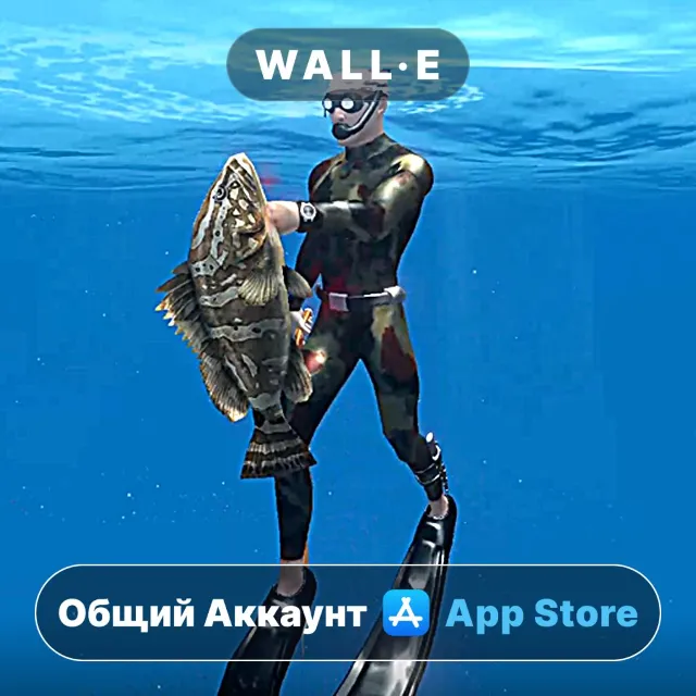 ⭐️ Freediving Hunter Adrenaline ios iPhone AppStore Общий Аккаунт