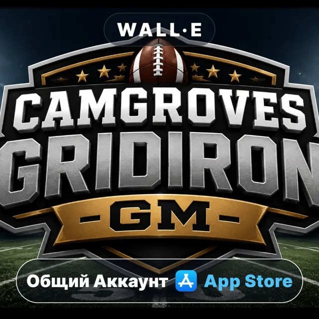 ⭐️ CamGroves Gridiron GM ios iPhone AppStore Общий Аккаунт