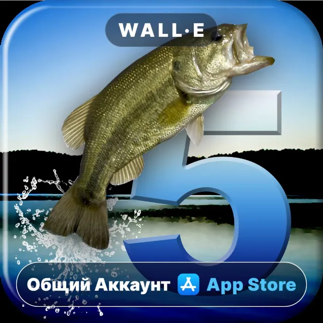 ⭐️ iFishing 5 ios iPhone AppStore Общий Аккаунт