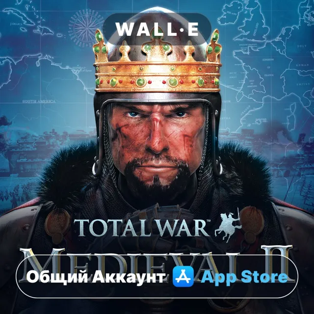 ⭐️ Total War: MEDIEVAL II ios iPhone AppStore Общий Аккаунт