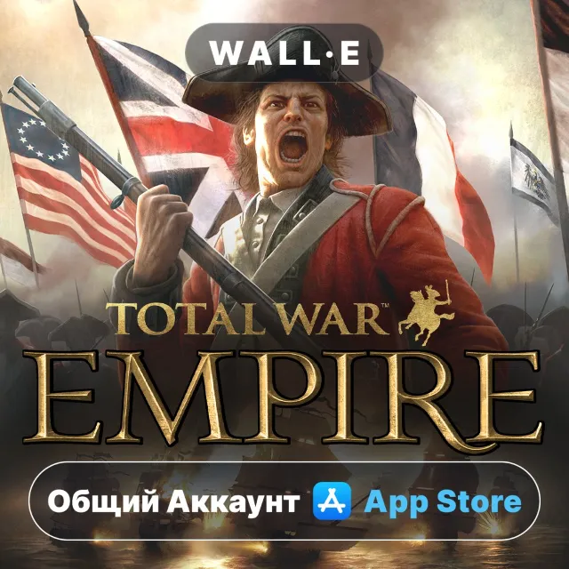 ⭐️ Total War™: EMPIRE ios iPhone AppStore Общий Аккаунт