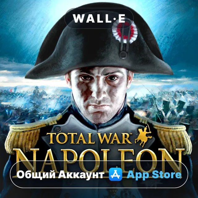⭐️ Total War™: NAPOLEON ios iPhone AppStore Общий Аккаунт