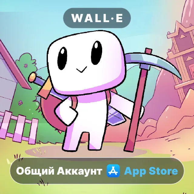 ⭐️ Forager ios iPhone AppStore Общий Аккаунт