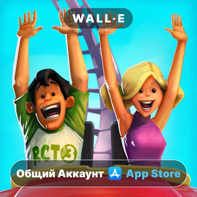 ⭐️ RollerCoaster Tycoon® 3 ios iPhone AppStore Общий Аккаунт