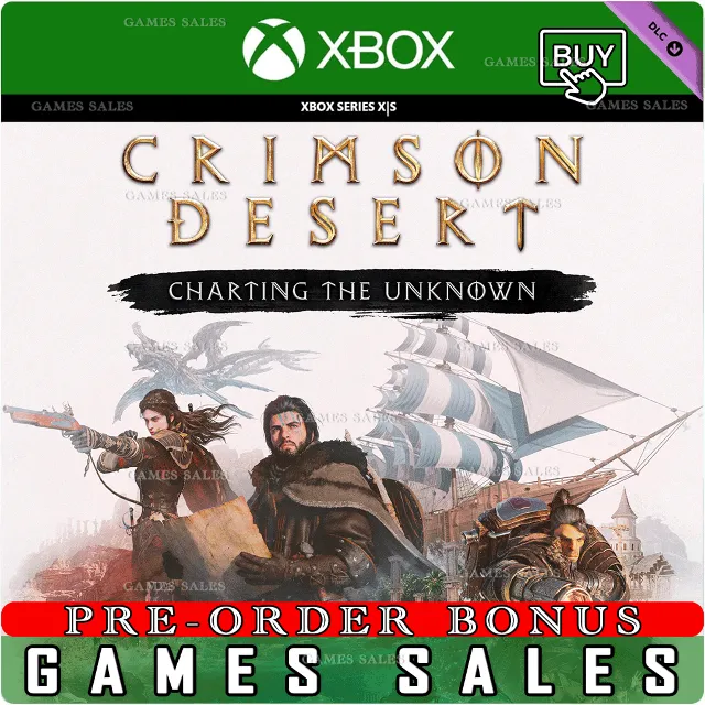 ✅❤️CRIMSON DESERT ENHANCED: CHARTING THE UNKNOWN❤️XBOX|XS+PC WIN❤️ПРЕДЗАКАЗ✅