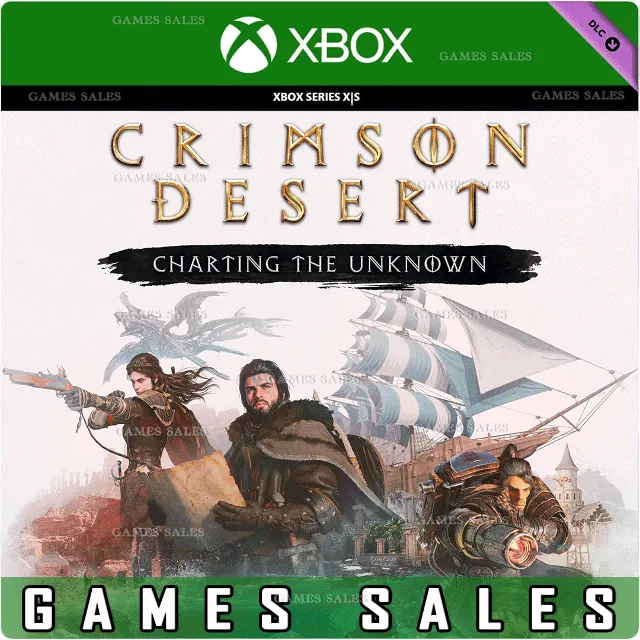 ✅❤️CRIMSON DESERT ENHANCED: CHARTING THE UNKNOWN❤️XBOX|XS+PC WIN🔑КЛЮЧ✅