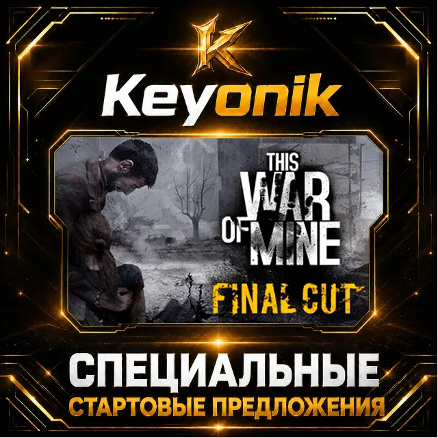 This War of Mine PC Steam CD Key Global