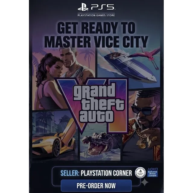 Grand Theft Auto VI (GTA 6) для PS5 (все регионы)