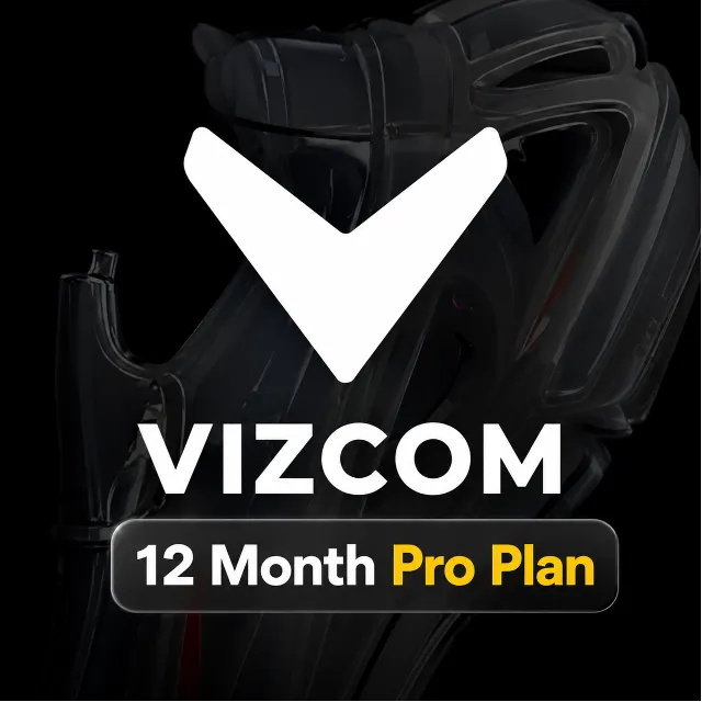 План Vizcom Pro на 1 год с быстрой доставкой