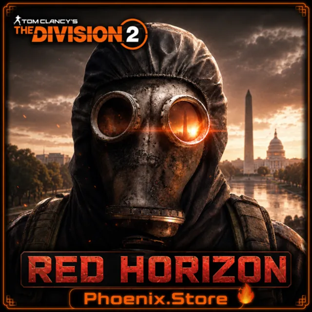 Россия/ Мир · DLC Tom Clancy´s The Division 2 - RED HORIZON UPLAY/STEAM