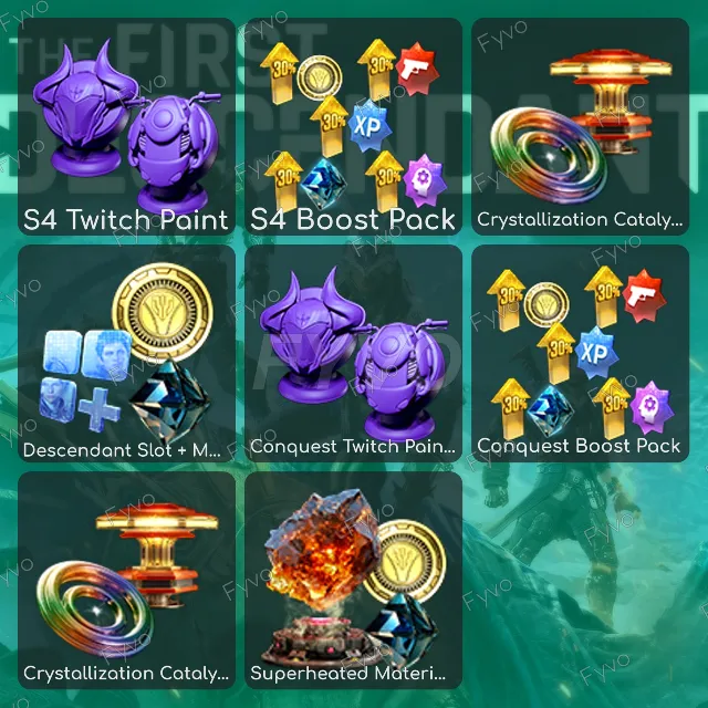The First Descendant〖TWITCH DROPS / ТВИЧ ДРОПС〗8+ НАГРАД • ПРЕДМЕТЫ • СКИНЫ