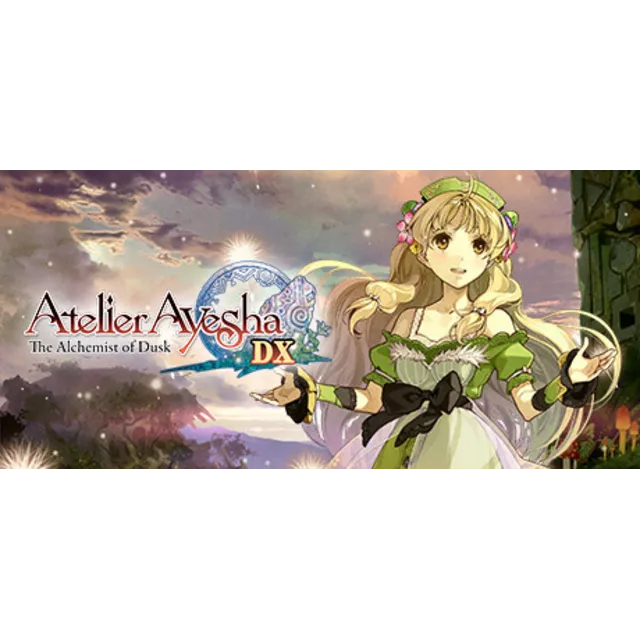 Atelier Ayesha: The Alchemist of Dusk DX Авто МИР