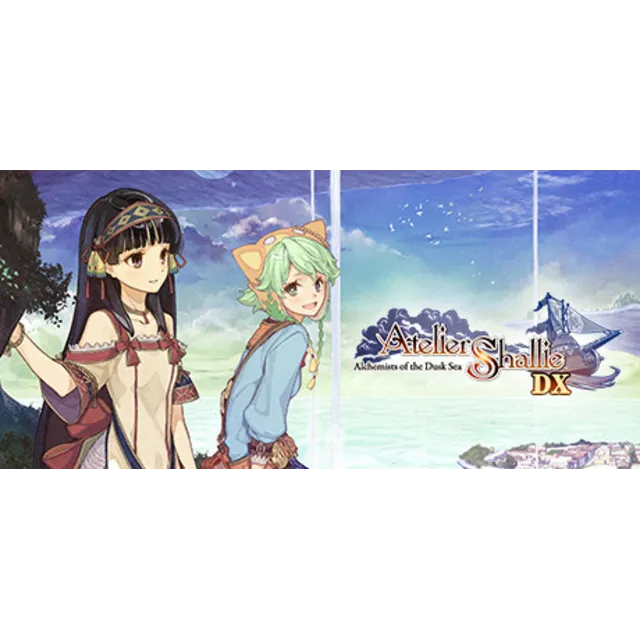 Atelier Shallie: Alchemists of the Dusk Sea DX Авто МИР