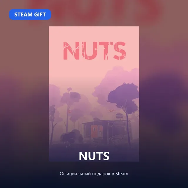 NUTS (Steam Gift) · РФ и мир · Автовыдача 24/7