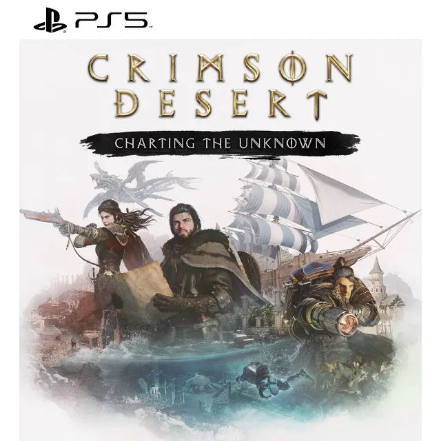 🟦 Crimson Desert Enhanced: Charting the Unknown (PS5) ПОКУПКА DLC НА ВАШ АКАУНТ