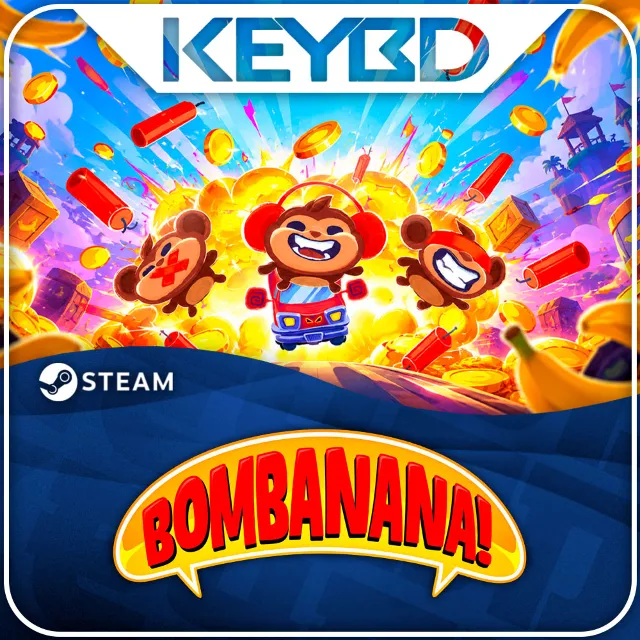 BOMBANANA! +ВЫБОР РЕГИОНА · STEAM RU · АВТО