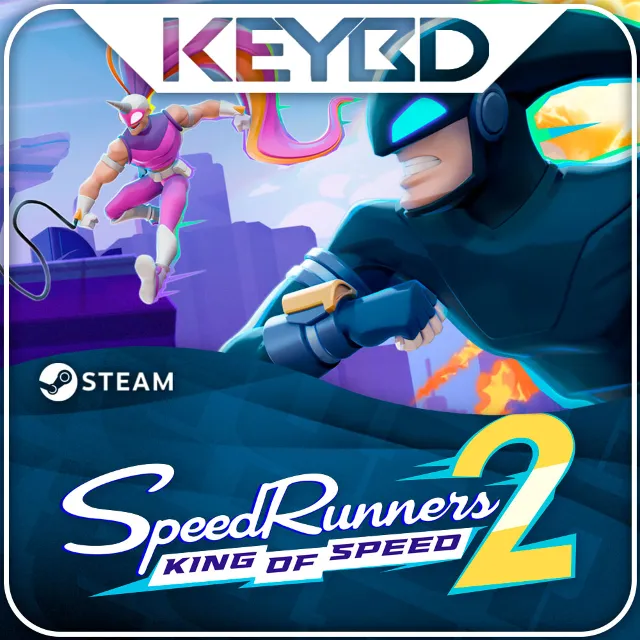 SpeedRunners 2: King of Speed +ВЫБОР РЕГИОНА · STEAM RU · АВТО