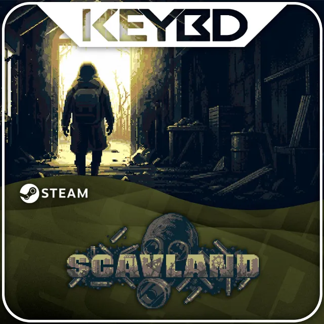 Scavland +ВЫБОР РЕГИОНА · STEAM RU · АВТО