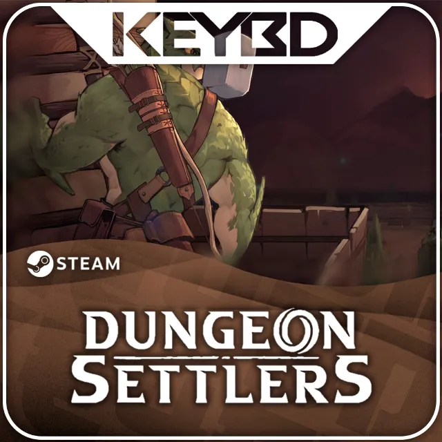 Dungeon Settlers +ВЫБОР РЕГИОНА · STEAM RU · АВТО