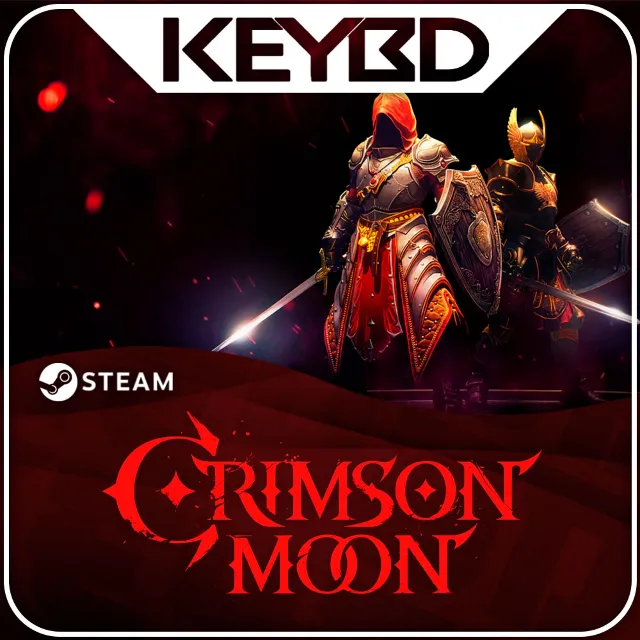 Crimson Moon +ВЫБОР РЕГИОНА · STEAM RU · АВТО