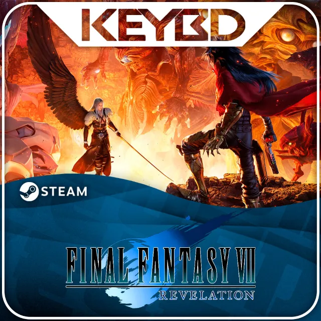 FINAL FANTASY VII REVELATION +ВЫБОР ИЗДАНИЯ · STEAM GIFT · АВТО