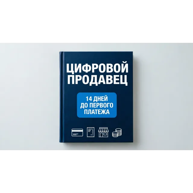 Цифровой продавец: запуск продаж электронных товаров за 14 дней