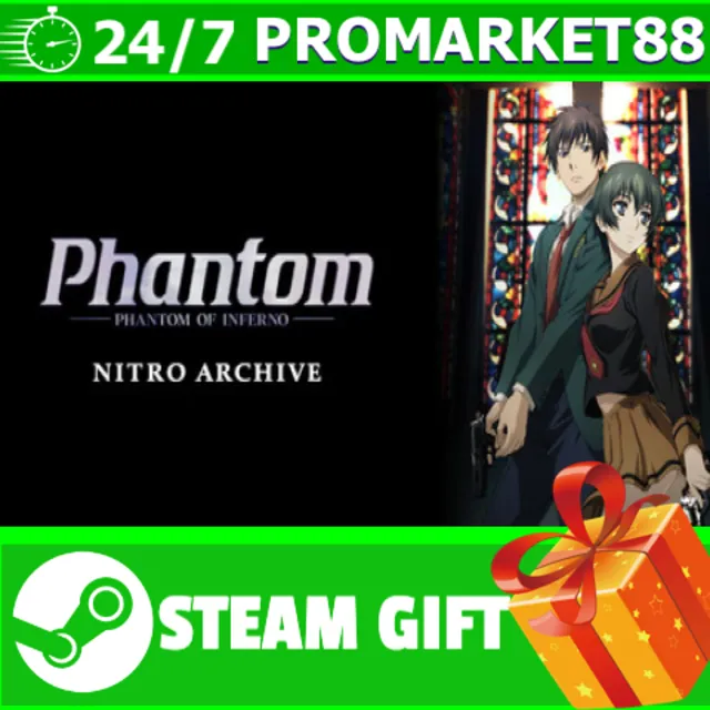 ️Phantom PHANTOM OF INFERNO NITRO ARCHIVE STEAM GIFT